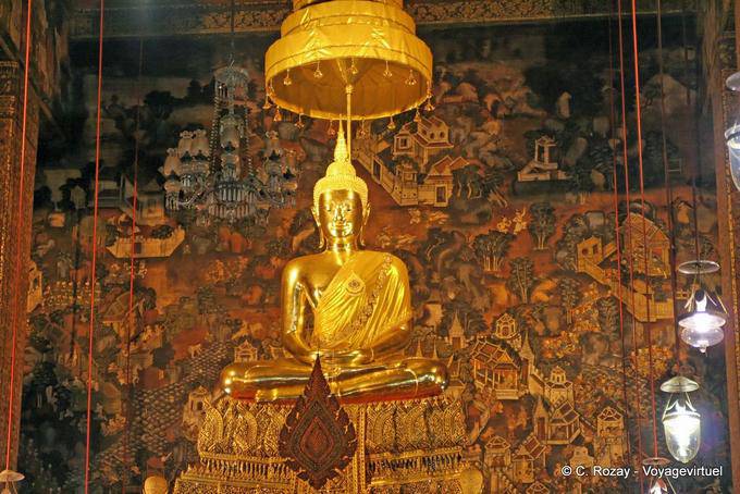 Phra Puttha Devapatimakorn, Wat Pho, Banguecoque - Tailândia