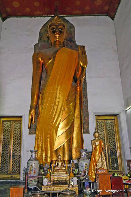 Phra Puttha Loknat Sasadajan, Wat Pho, Banguecoque - Tailândia