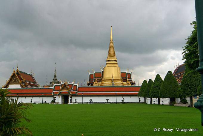 Grand Palace, Wat Phra Kaew, Banguecoque - Tailândia