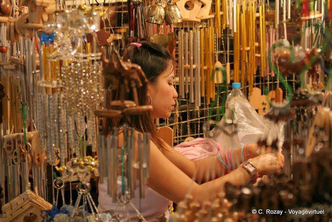 Os sinos da felicidade, Chiang Mai - Tailândia
