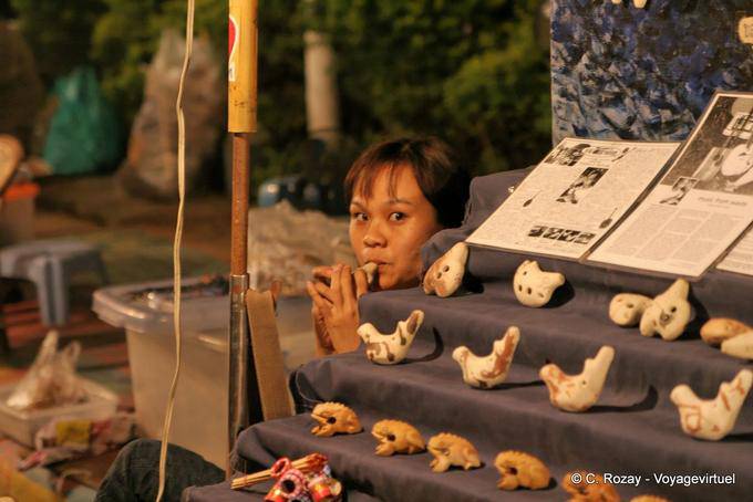 Assobios musicais, Chiang Mai - Tailândia