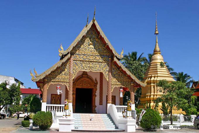 Wat Chai Phrakiat, Chiang Mai Temple - Tailândia
