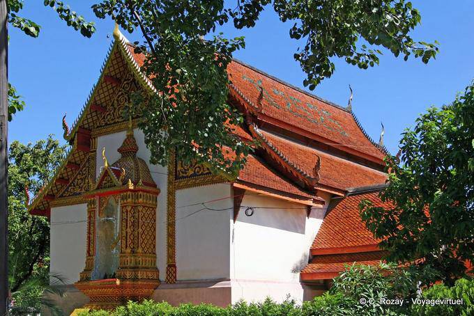 Arquitectura religiosa, Chiang Mai Temple - Tailândia
