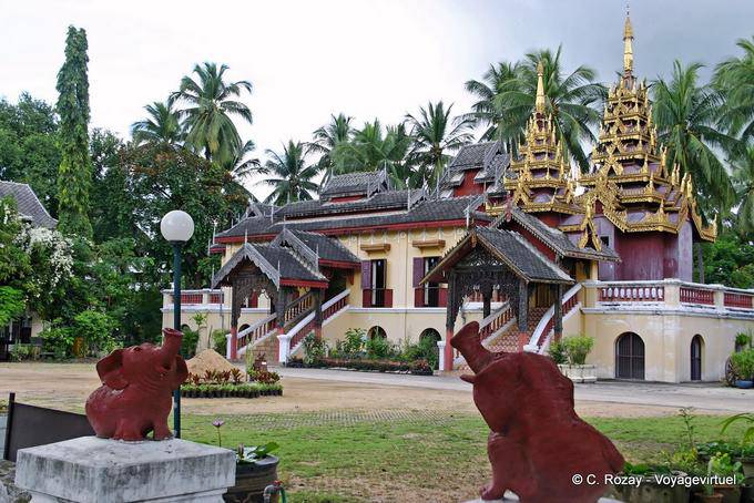 Wat Sri Chum, Lampang - Tailândia