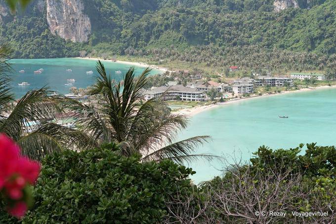 Tombolo Tonsai, Ilha Phi Phi - Tailândia