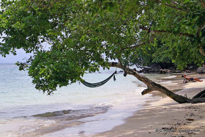 A rede on Sea, Koh Phi Phi - Tailândia