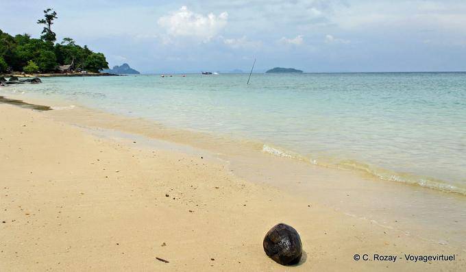 Praia Coco Khom Hin, Koh Phi Phi - Tailândia