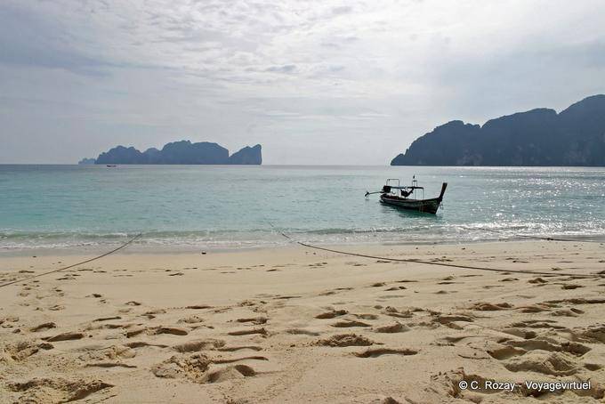 Luz da noite, Koh Phi Phi - Tailândia