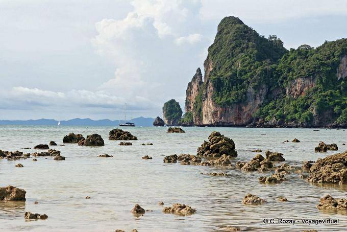 Navegação armadilhas, Koh Phi Phi - Tailândia