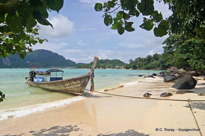 Resort barco Maprao, Koh Phi Phi - Tailândia