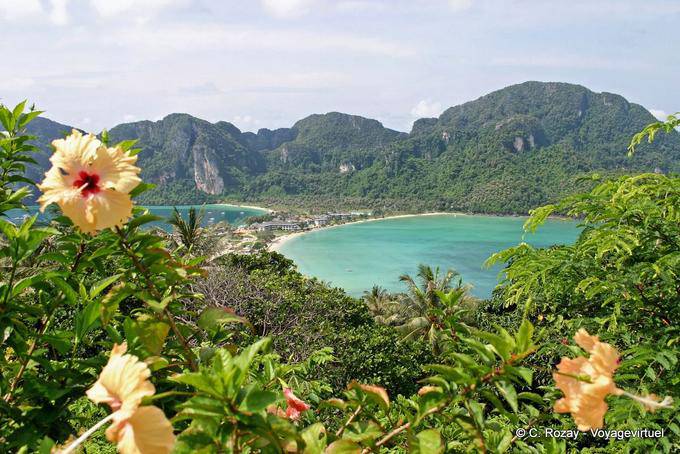Koh Phi Phi panorama - Tailândia