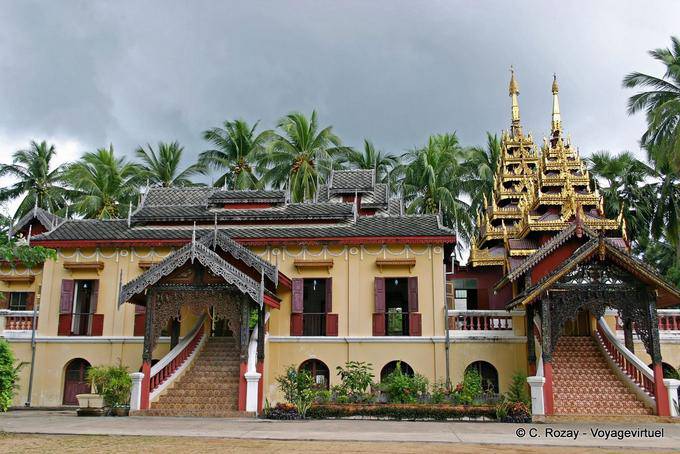 Digite Nyaung Khouang, Lampang, Wat Sri Chum - Tailândia