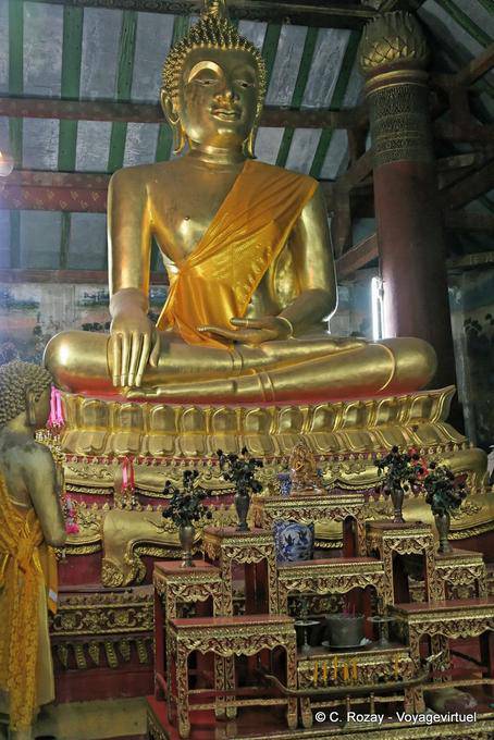 · Wi Hahn Wat Ratburana, Phitsanulok - Tailândia
