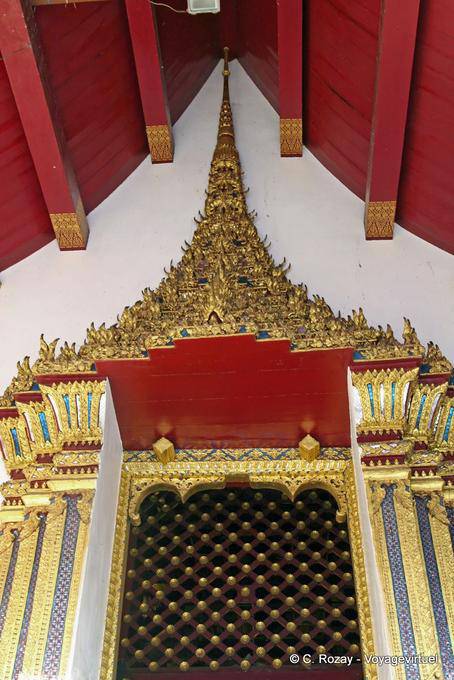 Janela Vihara, Wat Phra Si Rattana Mahathat, Phitsanulok - Tailândia