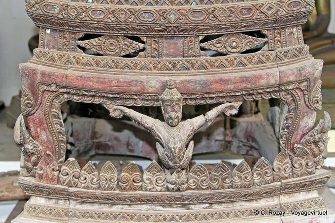 Arqueologia budista, Wat Phra Si Rattana Mahathat, Phitsanulok - Tailândia