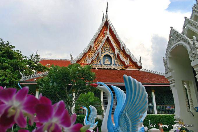 Cisnes Temple, Phitsanulok - Tailândia