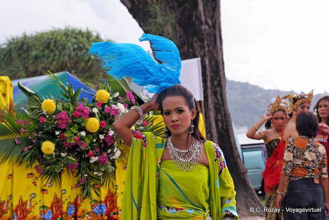 Não gay, Festival Patong, Phuket - Tailândia