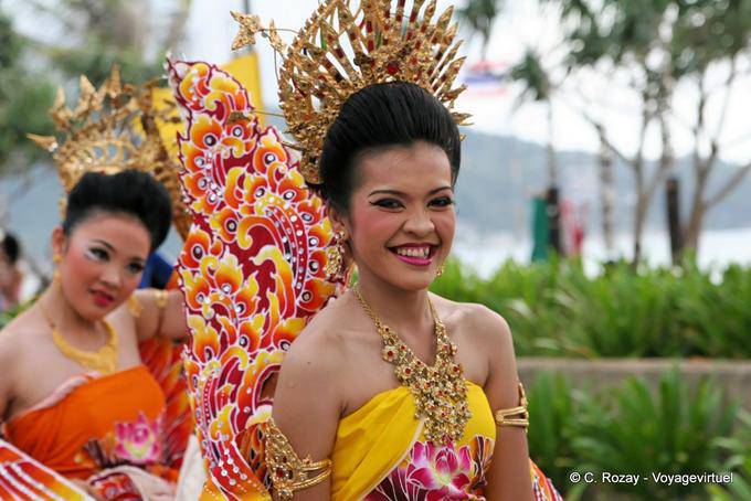 Orgulho Gay Thai Festival Patong, Phuket - Tailândia
