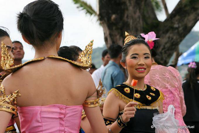 Toss, Festival Patong, Phuket - Tailândia