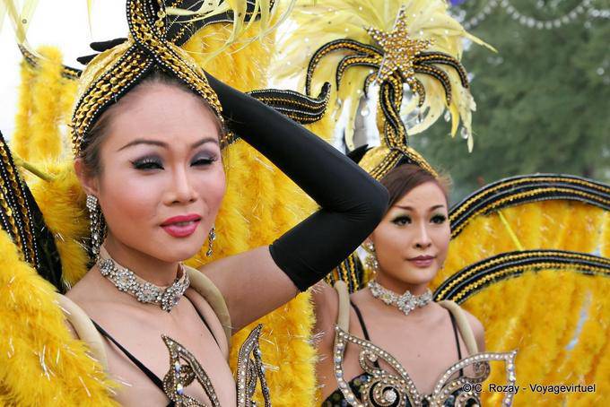 Semente de Estrela, Festival Gay Patong, Phuket - Tailândia