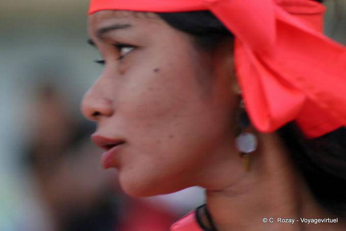 Gay turva, Festival Patong, Phuket - Tailândia
