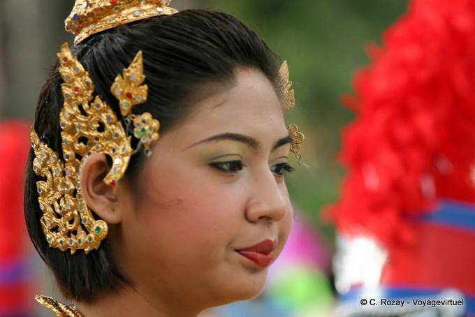 Amuo de Ouro Festival Patong, Phuket - Tailândia