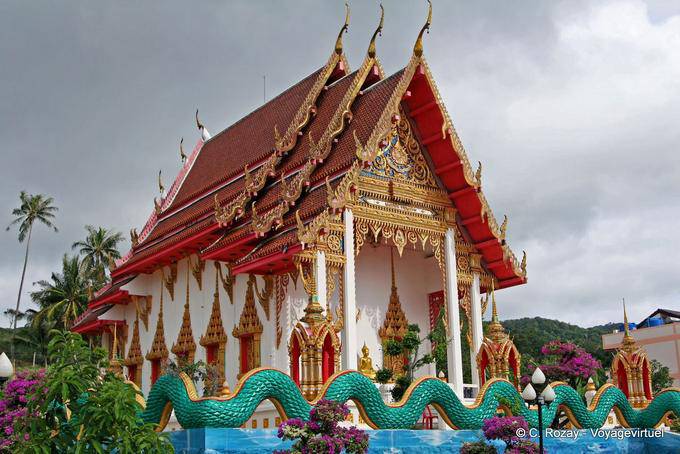 Wat Suwan Khiri Wong (วัด สุวรรณคีรี วงก์) Phisit Karani Road, Patong, Phuket Temple - Tailândia