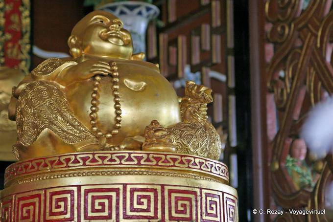 Big Buddha Butai, Phuket Town Gypsy - Tailândia