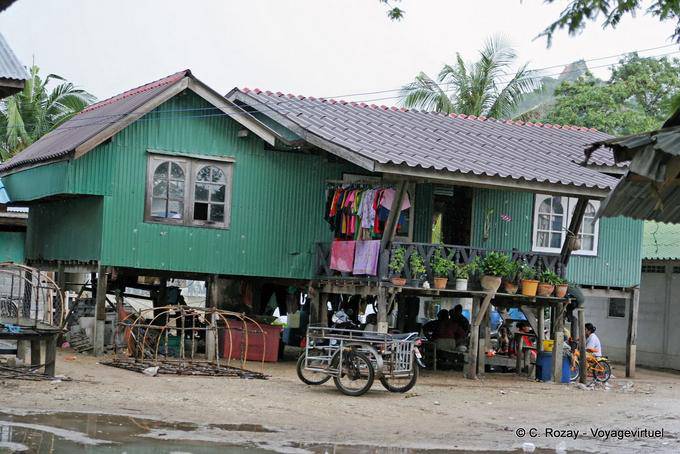 Casa típica, Phuket Town Gypsy - Tailândia