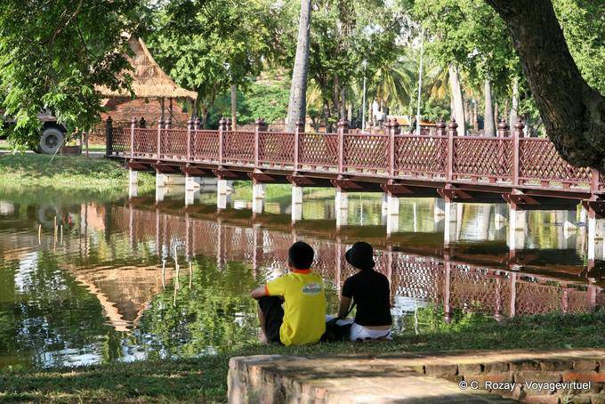Historical Park Magia Muang Boran, Sukhothai - Tailândia