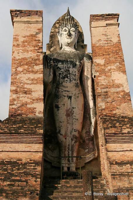 Attharot Phra Buddha, Sukhothai, Wat Mahathat - Tailândia