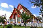 Ver Wat Phra Na Homens, Ayutthaya, Tailândia.