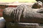 Principal Pedra, Wat Raj Burana, Ayutthaya, Tailândia.