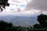 Nebuloso Panorama, Chiang Mai, Tailândia.