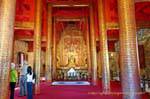 Gilded Hall, Wat Phra Singh, Chiang Mai, Tailândia.