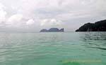 Hin Phae de Long Beach, Koh Phi Phi, Tailândia.