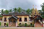 Digite Nyaung Khouang, Lampang, Wat Sri Chum, Tailândia.