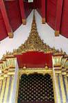 Janela Vihara, Wat Phra Si Rattana Mahathat, Phitsanulok, Tailândia.