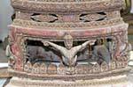 Arqueologia budista, Wat Phra Si Rattana Mahathat, Phitsanulok, Tailândia.