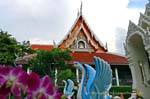 Cisnes Temple, Phitsanulok, Tailândia.