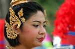 Amuo de Ouro Festival Patong, Phuket, Tailândia.