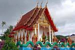 Wat Suwan Khiri Wong (วัด สุวรรณคีรี วงก์) Phisit Karani Road, Patong, Phuket Temple, Tailândia.