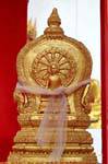 Bhumisparsha-Mudra, Patong, Phuket Temple, Tailândia.