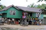 Casa típica, Phuket Town Gypsy, Tailândia.