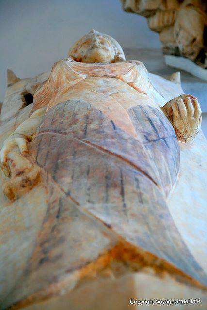 Museu Nacional de Carthage, o sarcófago sacerdotisa (o fim do período de Púnica) - Tunísia