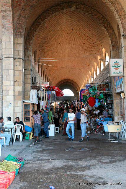 Sfax, entrada coberta Souk - Tunísia