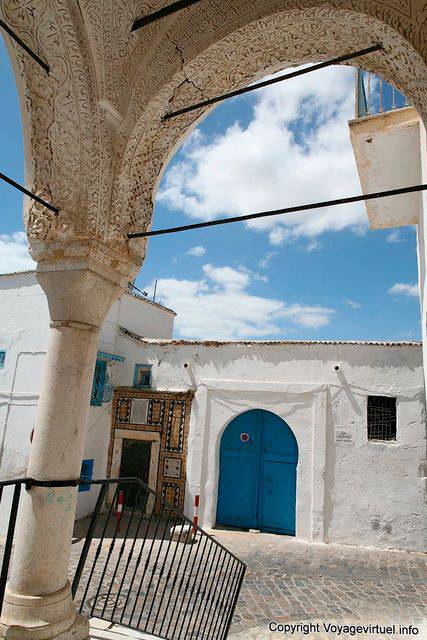 Magnificência para renovar, Sidi Bou Said - Tunísia