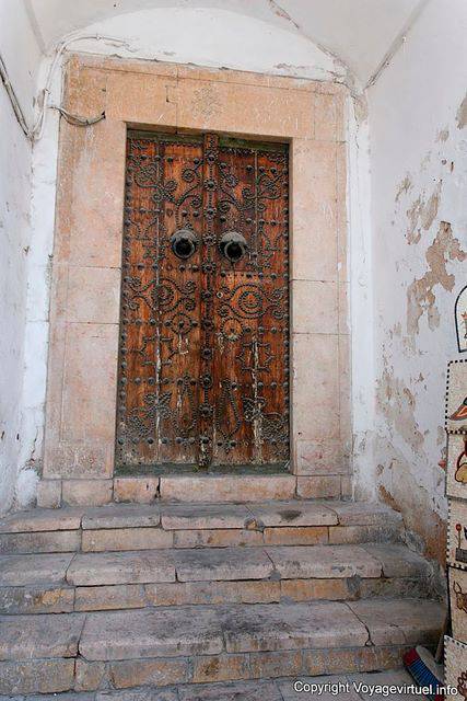 Sidi Bou Said, estrutura em ferro - Tunísia