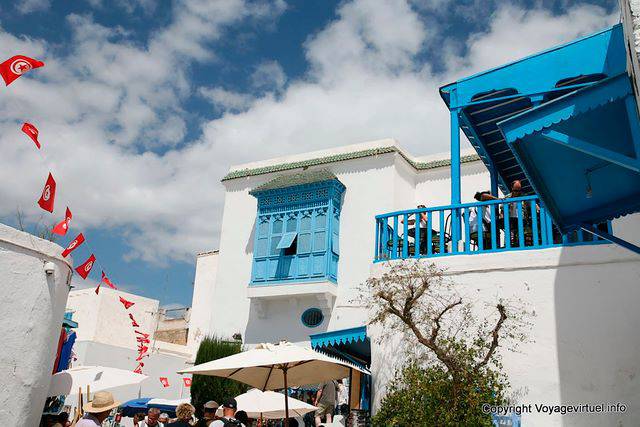 Sidi Bou Said, centro - Tunísia