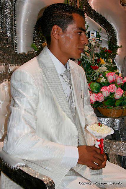 noivo jasmine bouquet, Teboursouk casamento - Tunísia